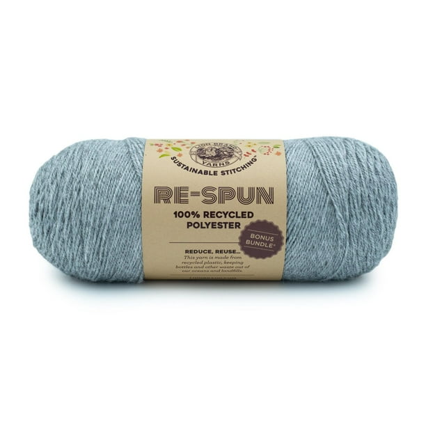 Lion Brand Re-Spun Bonus Bundle Yarn - Silver - Walmart.ca