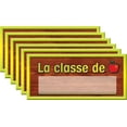 thumbnail image 1 of French Teacher Room Sign Set - 6 pack, 1 of 1