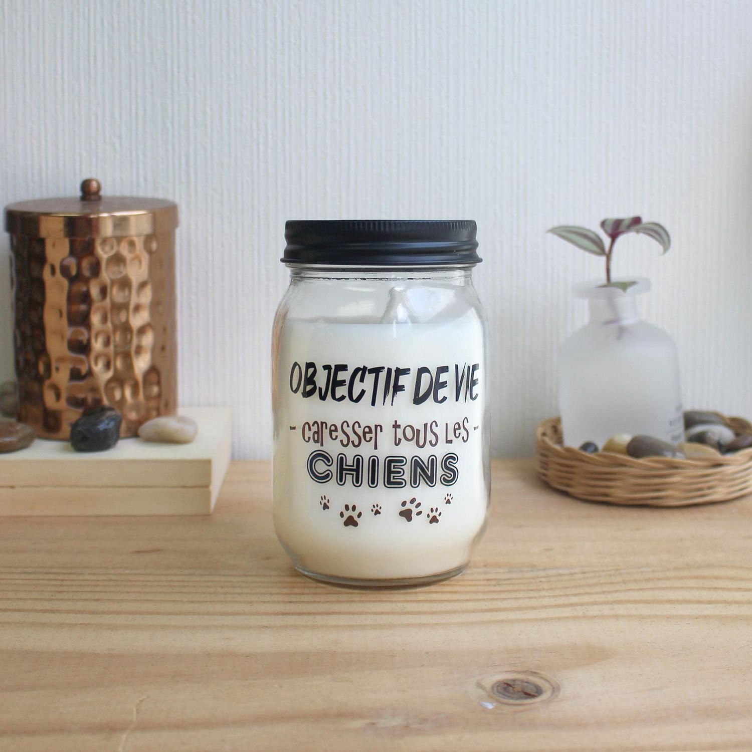 11oz Scented Soy Blend Candle