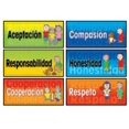 thumbnail image 1 of Spanish Character Education poster set, 1 of 1