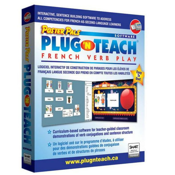 Plug 'N Teach: French Verb Play - logiciel