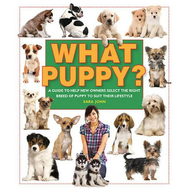 What Puppy? A Guide to Help New Owners Select the Right Breed of Puppy to Suit their Lifestyle