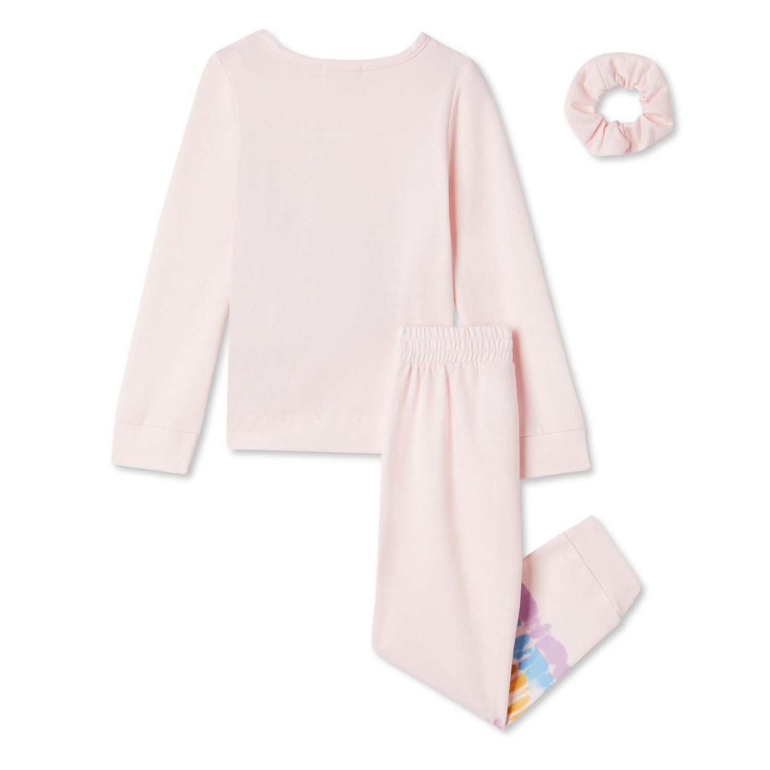 Ensemble 3 pièces avec chandail, jogger et chouchou en molleton Btween pour filles