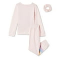 thumbnail image 2 of Ensemble 3 pièces avec chandail, jogger et chouchou en molleton Btween pour filles, 2 of 2