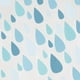 Rideau ou doublure de rideau de douche Raindrops en PEVA Mainstays, 178 cm x 183 cm (70 po x 72 po), turquoise Rideau de douche PEVA – image 3 sur 5