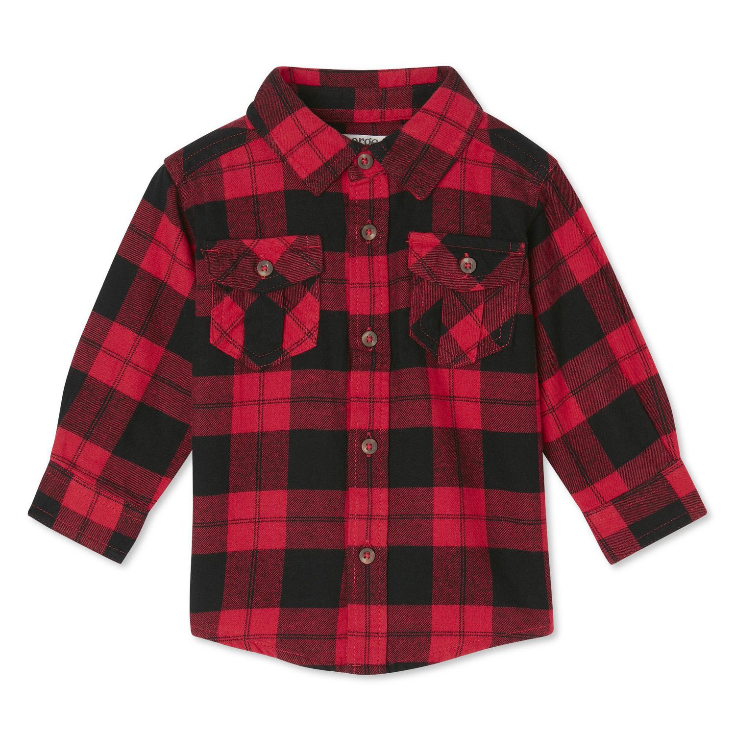 George Baby Boys' Plaid Shirt | Walmart Canada