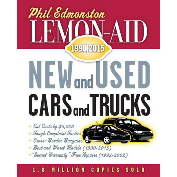 Lemon-Aid New and Used Cars and Trucks 1990–2015