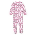 thumbnail image 2 of George Baby Girls' Full-Zip Sleeper, 2 of 2