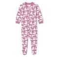 thumbnail image 1 of George Baby Girls' Full-Zip Sleeper, 1 of 2