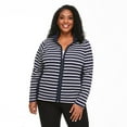 thumbnail image 1 of Penmans Plus Women's Long Sleeve Full-Zip Jacket, 1 of 6