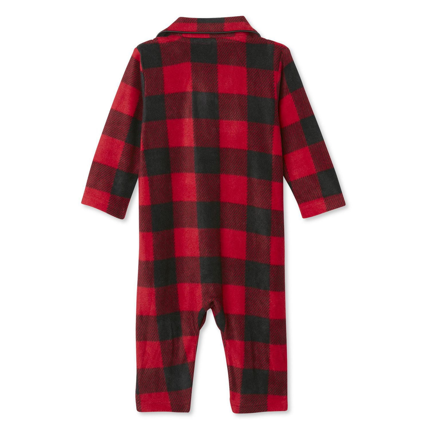 Canadiana Infants' Unisex Collared One-Piece Sleeper