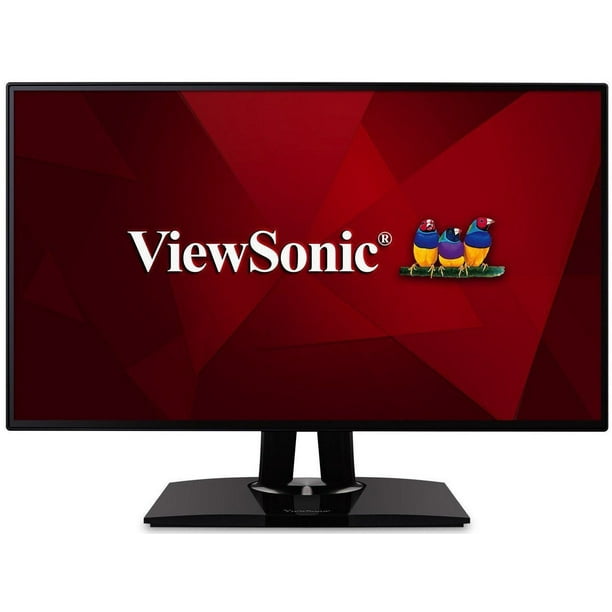 ViewSonic VP2468 Moniteur LCD IPS LCD 24 ", 1920 x 1080, 1000: 1 Typique / 20000000: 1 Dynamique, 5 ms