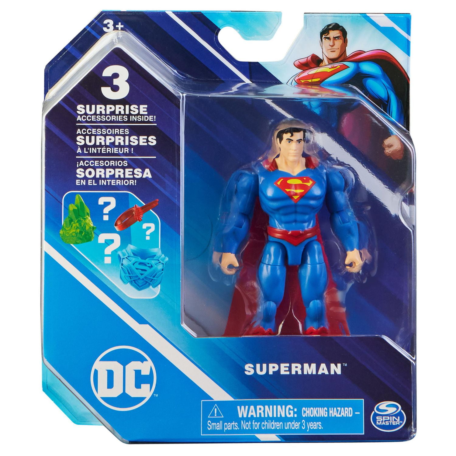 Superman toy hot sale walmart