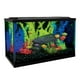 Glofish 10 Gallon Trousee d'Aquarium, Comprend L’Éclairage LED Et Le Décor – image 1 sur 5