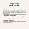 thumbnail image 3 of Nature's Bounty Mélatonine, Puissance Maximale, 10&nbsp;Mg,  Réinitialise Le Cycle De Sommeil Du Corps Et Améliore La Qualité Du Sommeil, Prévient Les Effets Du Décalage Horaire, 3 of 6