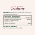 thumbnail image 3 of NATURE'S BOUNTY Cranberry, Ultra Potency, 20,000 mg, Helps Prevent Urinary Tract Infections, Helps Support Immune Function, Vegetarian, Capsules 60.0 g, 3 of 6