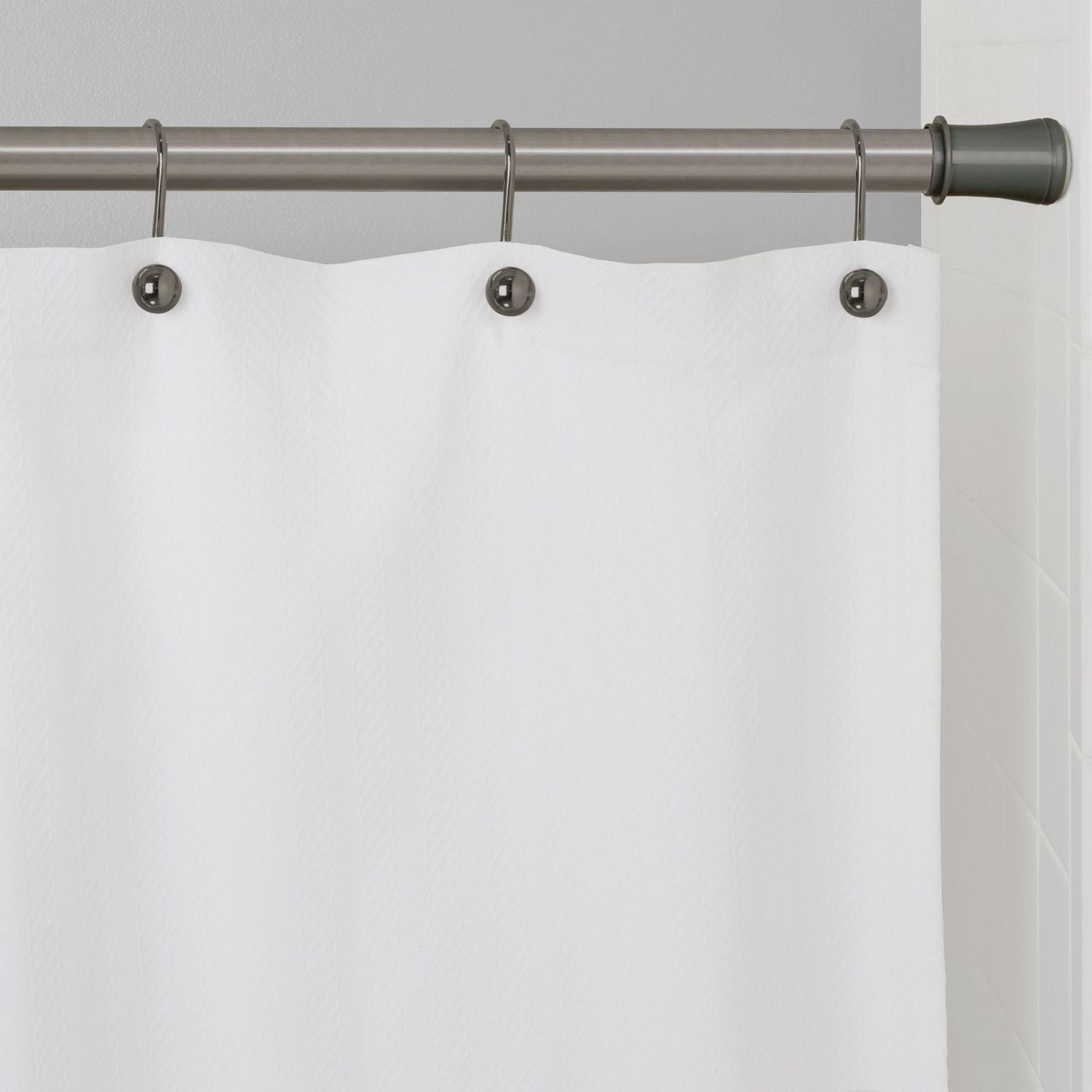 Mainstays Easy Up 86 Inch Adjule Shower Tension Rod Brushed Mainstays Easy Up 86 Inch Adjule Shower Tension Rod Brushed Nickel Canada