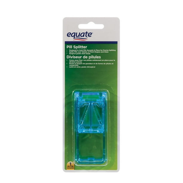 Equate Pill Splitter, 1 Splitter Walmart.ca