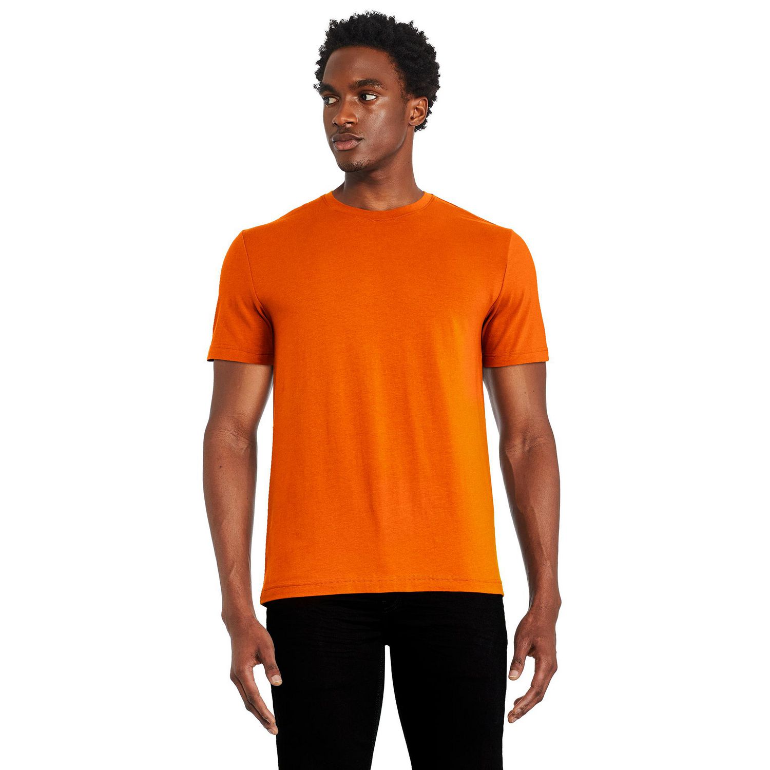 George Men's Short Sleeve Crew Neckline Stretch Tee - Walmart.ca