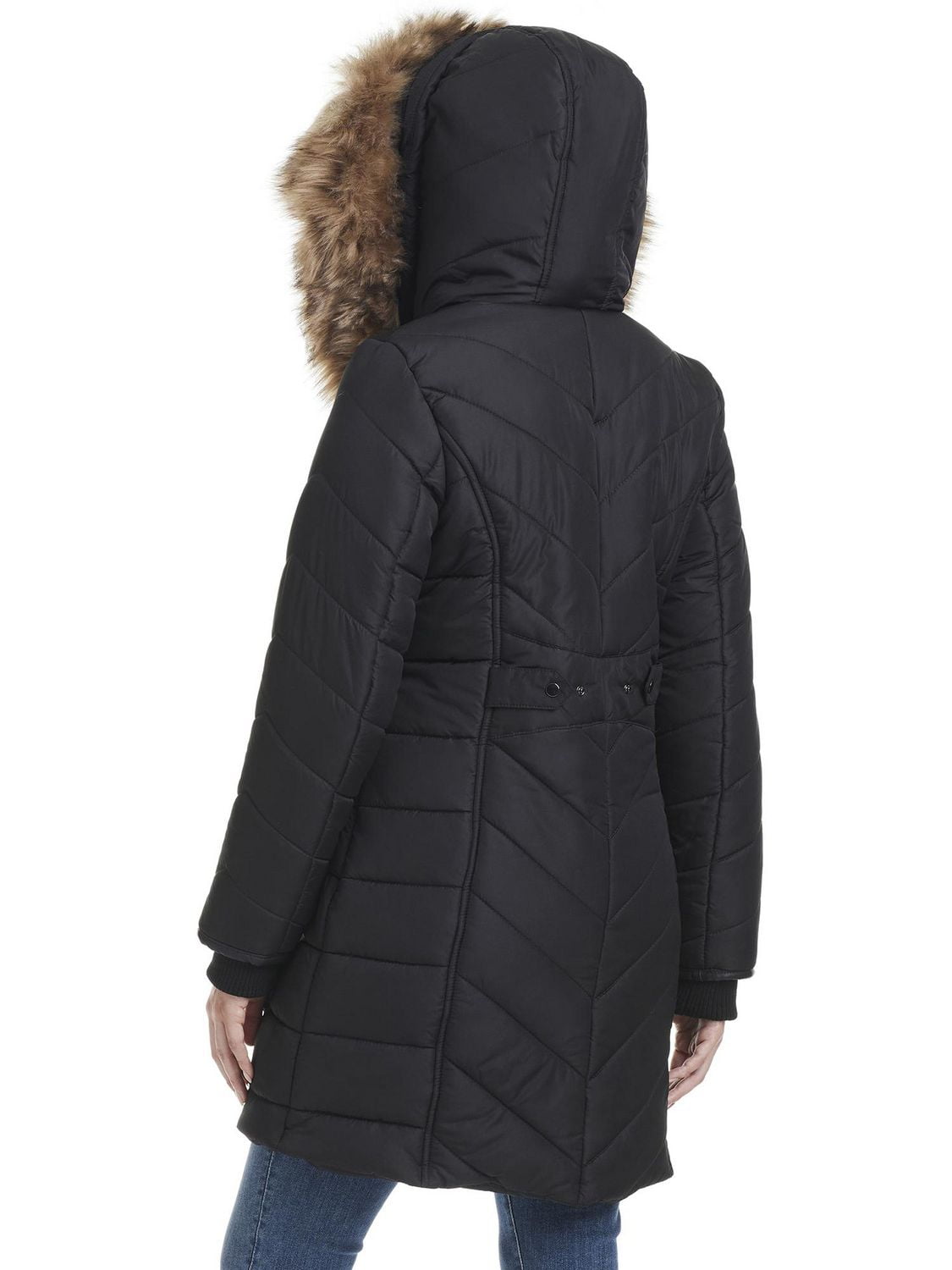 George Women s Full Zip Quilted Jacket