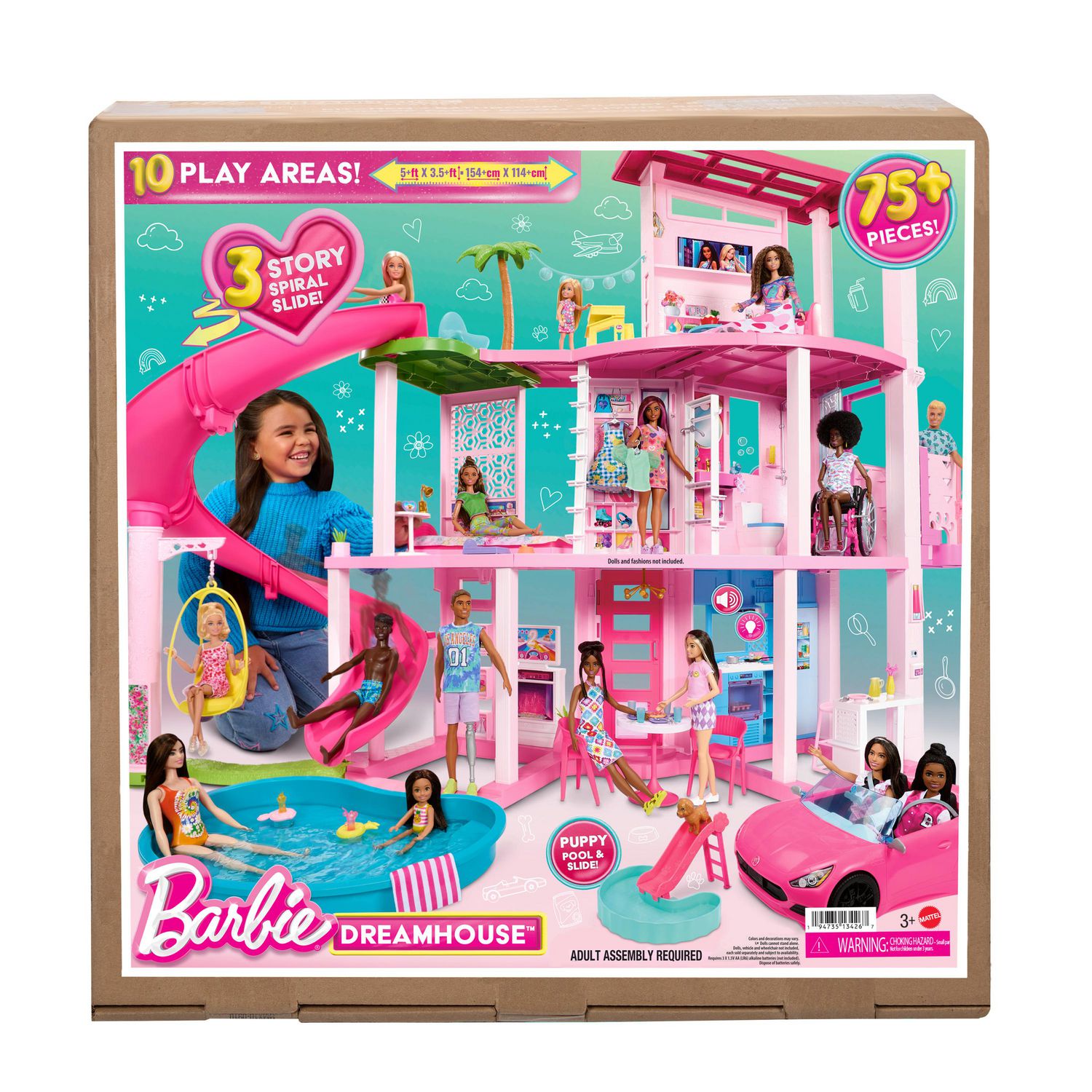 Walmart Clearance: Barbie Dreamhouse Possibly ONLY $30 (Regularly