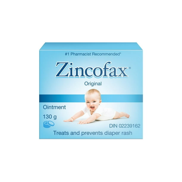 Zincofax Onguent Original soulage efficacement l’érythème fessier
