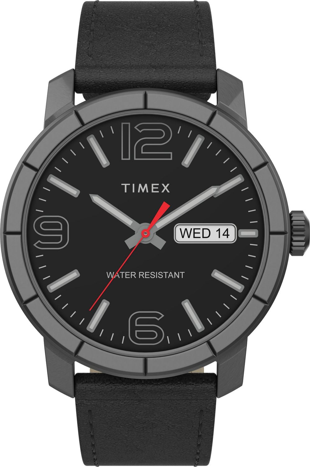 Timex Mod44 44mm Leather Strap Watch Walmart Canada