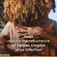 thumbnail image 4 of NATURE'S BOUNTY L-Lysine, 1000 mg, Helps Reduces Recurrence of Herpes Simplex Virus (Cold Sores), Source Of an essential Amino Acid, Helps in Collagen Formation, 60 Tablets, 4 of 6