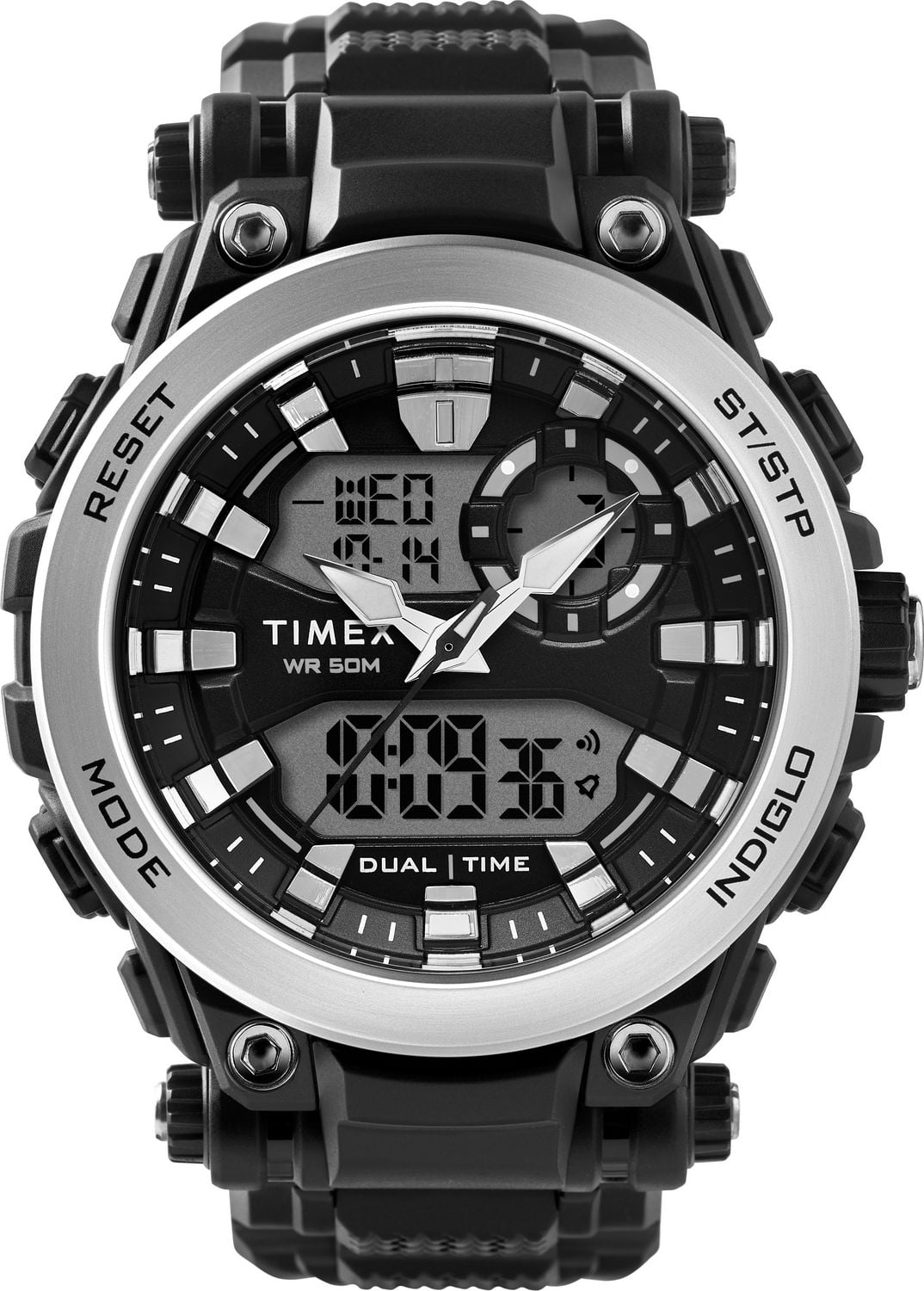 timex analog digital watch