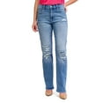 thumbnail image 1 of Jordache Women's High Rise Straight Jean, 1 of 4