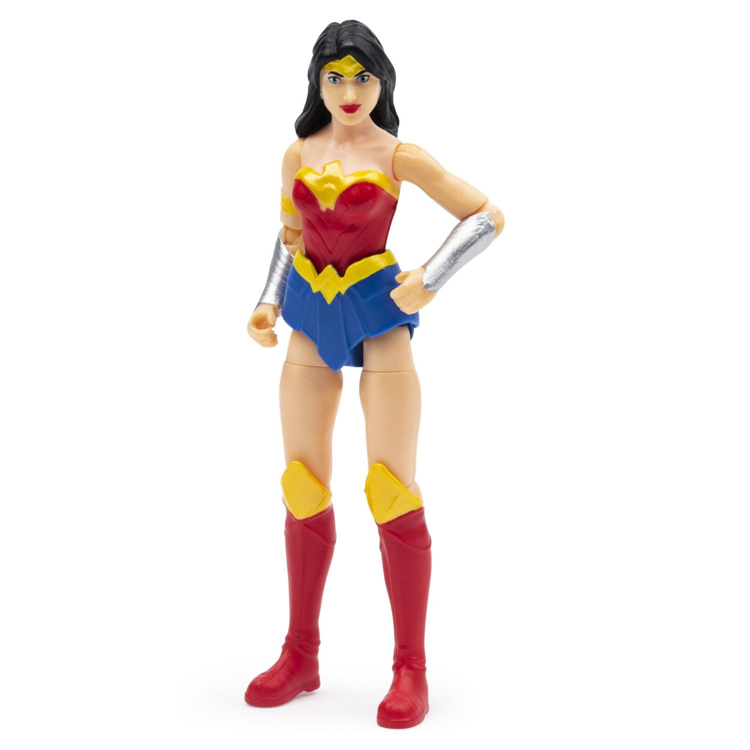 Official DC Wonder Woman Mini Toy Collectible selling Pre Owned Used Super Hero Kids