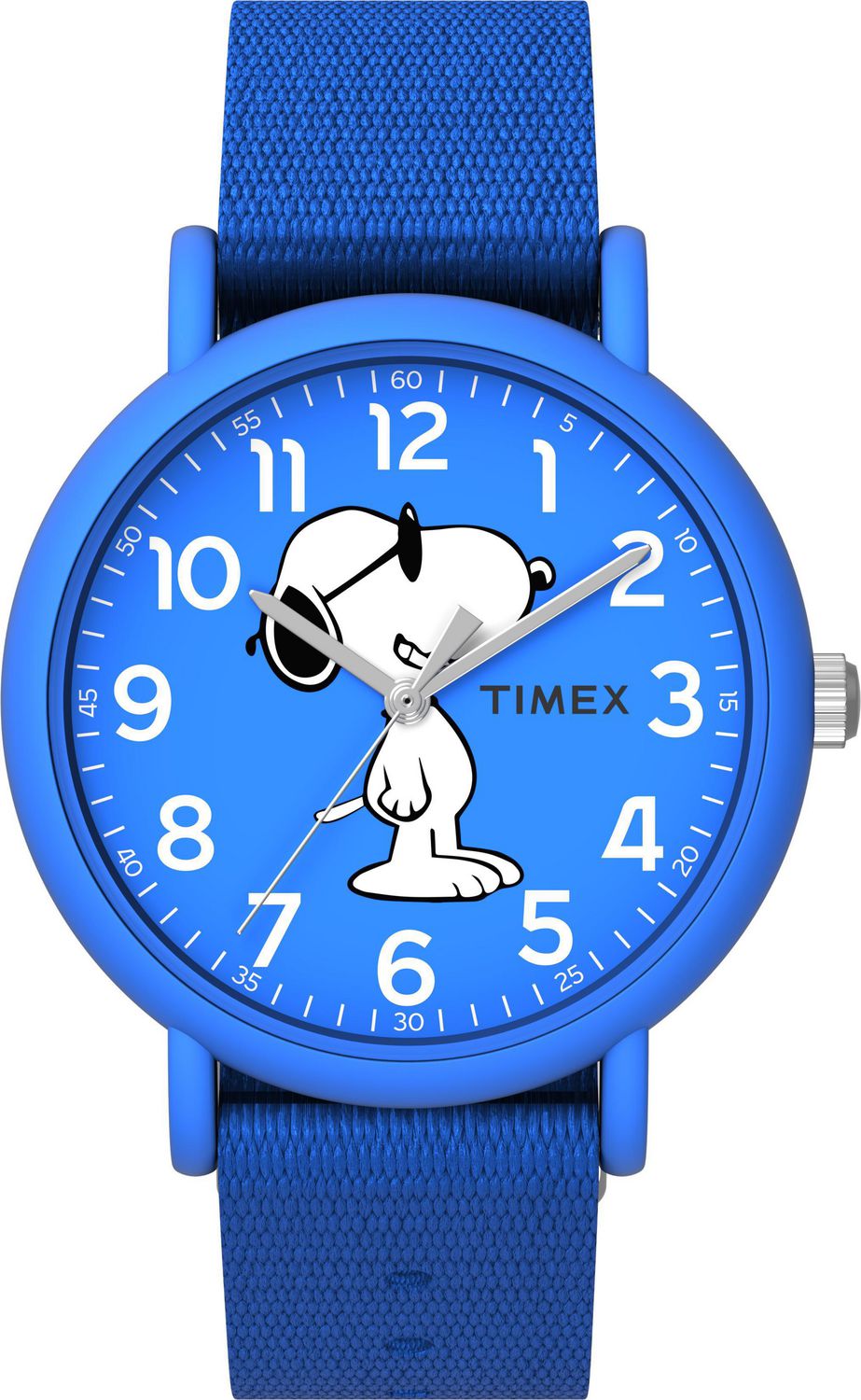 Timex x Peanuts Weekender 34mm Fabric Strap Watch | Walmart Canada