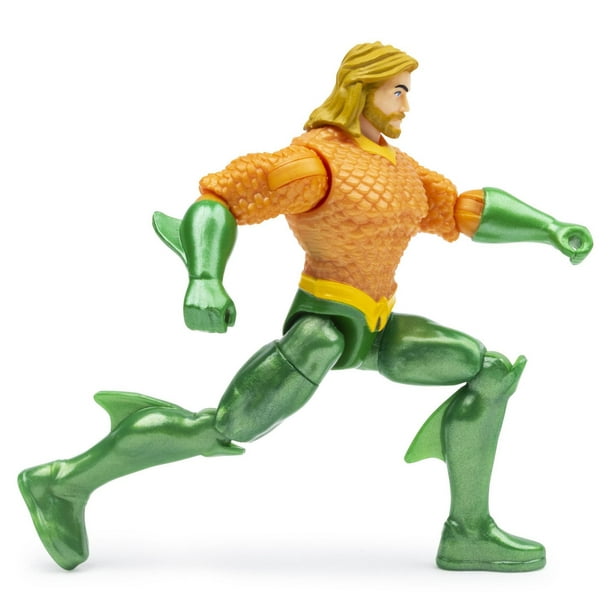 DC Comics Multiverse Figurine Collector Aquaman 15 cm avec armure