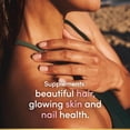 thumbnail image 4 of NATURE'S BOUNTY Biotin, Ultra Strength, 10,000 mcg, Promotes Hair Growth, Thicker Healthier Nails, Stronger Thicker Hair & Healthier Skin, Helps Maintain the Body's Ability to Metabolize Nutrients, Value Size, Softgels 150.0 count, 4 of 6