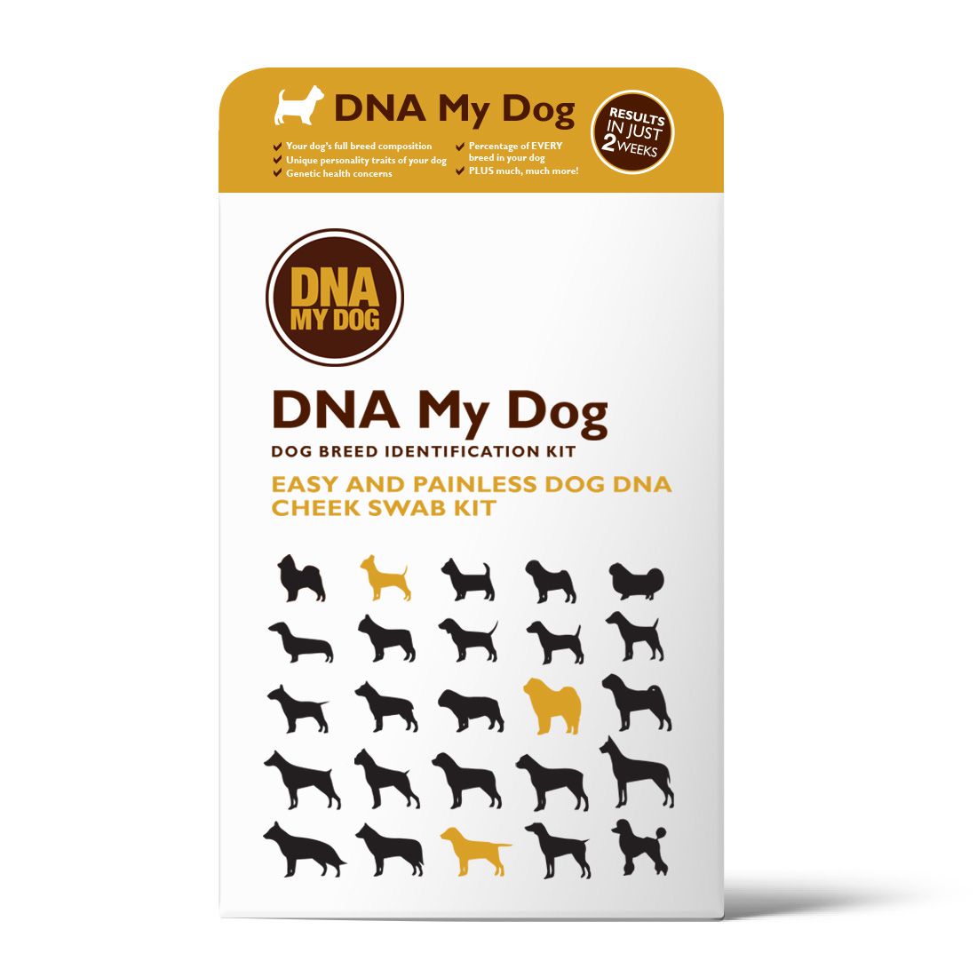 Dog breed swab sales test