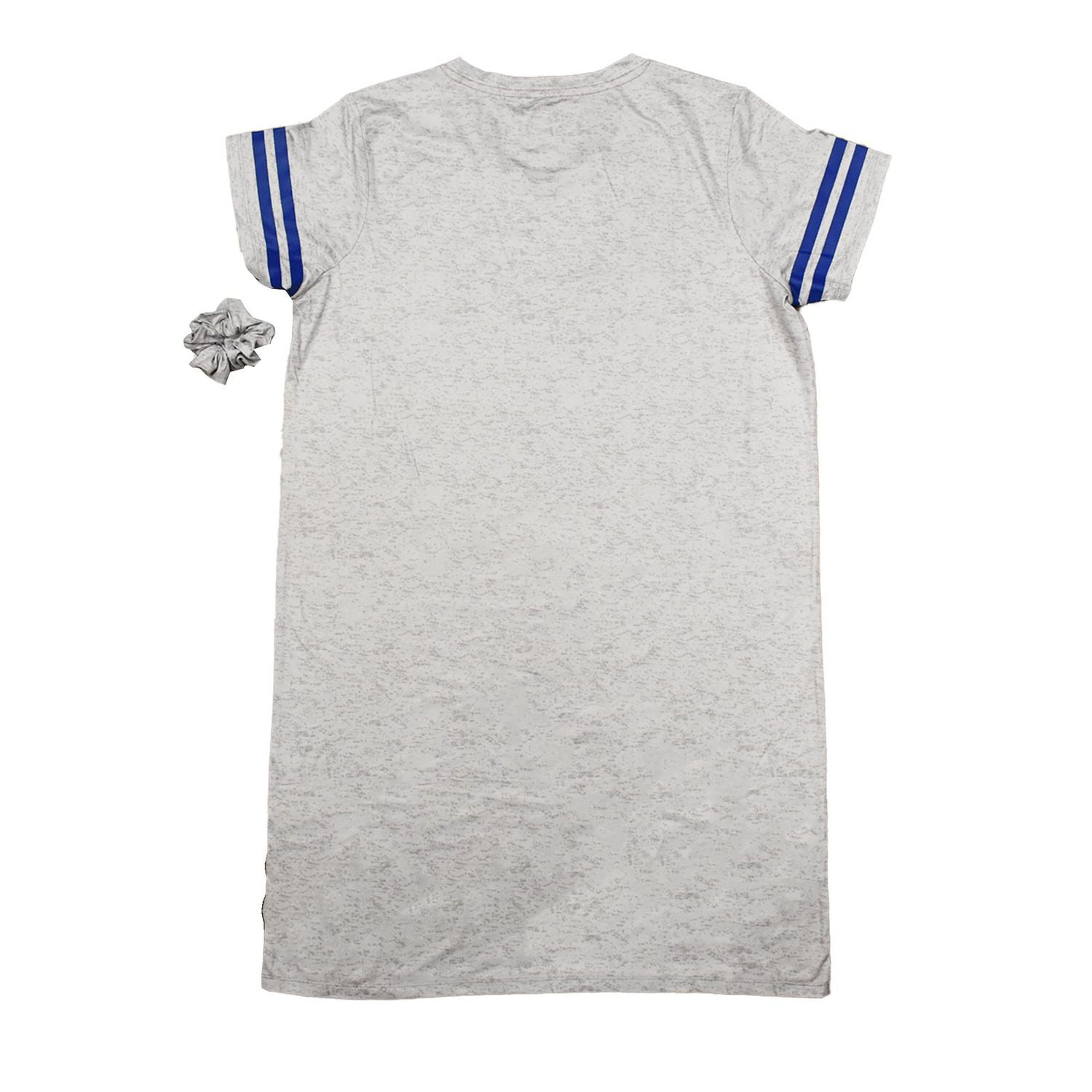MLB Toronto Blue Jays Ladies Top with Scrunchie Sleepwear