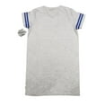 thumbnail image 2 of MLB Toronto Blue Jays Ladies Top with Scrunchie Sleepwear, 2 of 2
