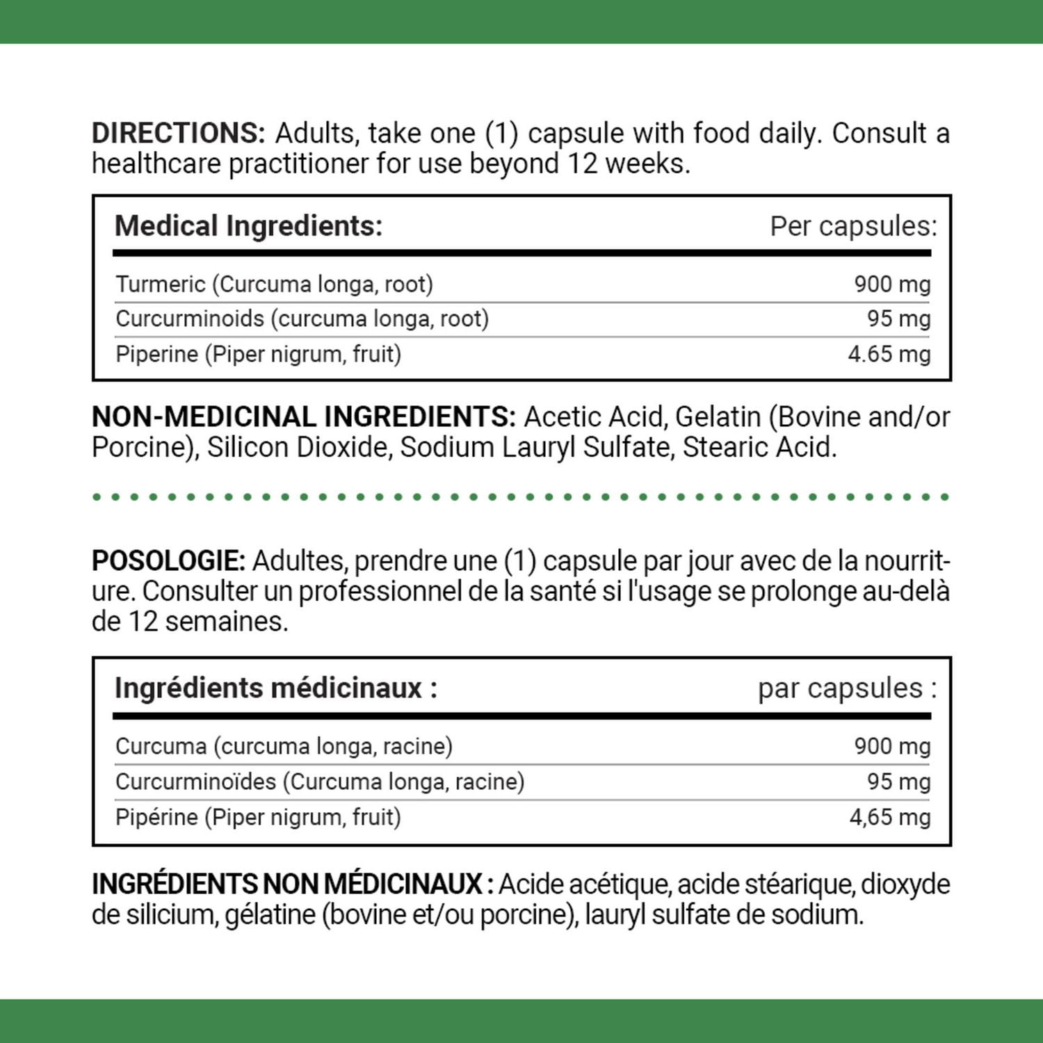 NATURE'S BOUNTY Turmeric Curcumin Plus Black Pepper, 1000 mg, Anti-inflammatory For Joint Pain, Aids Digestion, Antioxidant, Capsules 45.0 count, 45 Capsules