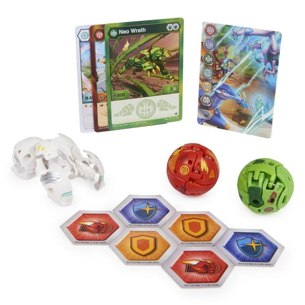 Bakugan Evolutions, UNbox and Brawl Pack with 6 Exclusive Bakugan,  BakuCores, Collectible Bakugan Cards, Gate Cards, Kids Toys for Boys Ages 6  and Up