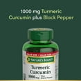 thumbnail image 4 of NATURE'S BOUNTY Turmeric Curcumin Plus Black Pepper, 1000 mg, Anti-inflammatory For Joint Pain, Aids Digestion, Antioxidant, Capsules 90, 4 of 8
