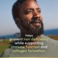 thumbnail image 4 of NATURE'S BOUNTY Gentle Iron, 28 mg, Helps Prevent Anemia, Supports Immune Health, Helps Red Blood Cell Formation & Function, Helps Wounds Heal, Antioxidant, Capsules 150.0 count, 4 of 6