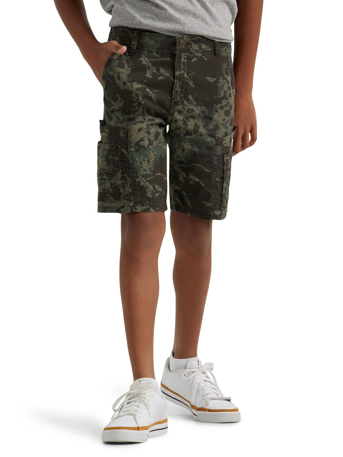 Wrangler Gamer Cargo Boy's Short