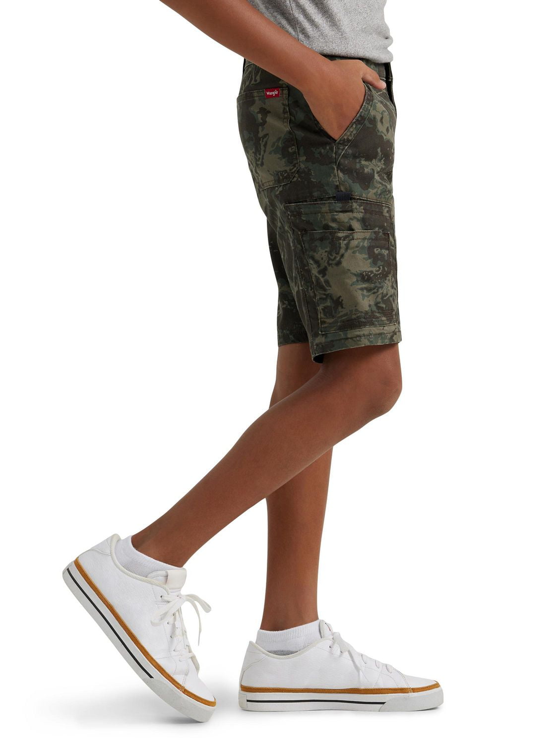 Wrangler Gamer Cargo Boy's Short