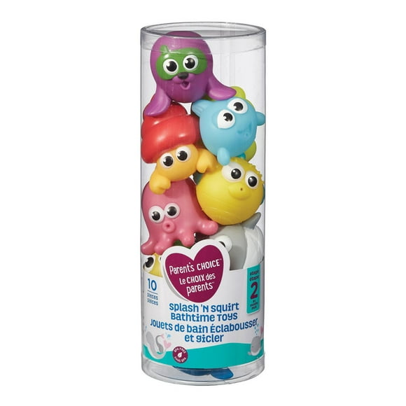 Parent's Choice Splash'n Squirt Bath Toys