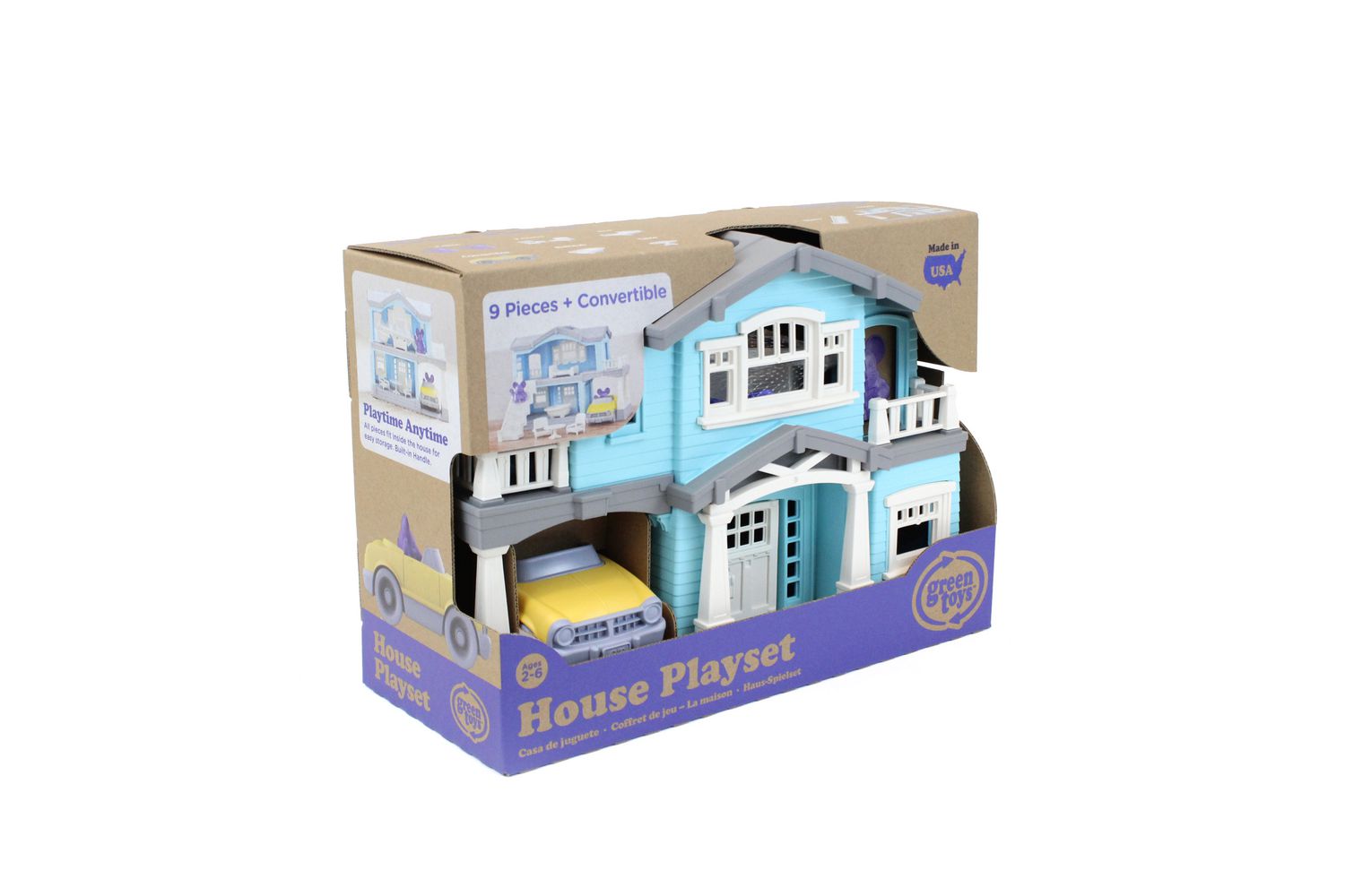 Green Toys House Playset