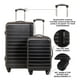 Ensemble de valises 2mcx de JetStream® Duo valises 18po et 26po – image 4 sur 9