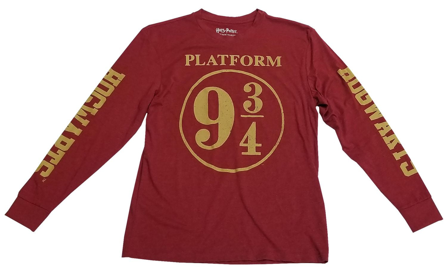 HARRY POTTER LONG SLEEVE T-SHIRT