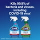 Clorox® Clean-Up® Disinfecting Bleach Cleaner Spray, Original Scent, 946 mL, Disinfecting Bleach Cleaner - image 3 of 6