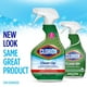 Nettoyant javellisant désinfectant Clorox Clean-Up® au parfum original en vaporisateur, 946 mL Nettoyant à l’eau de Javel – image 4 sur 6