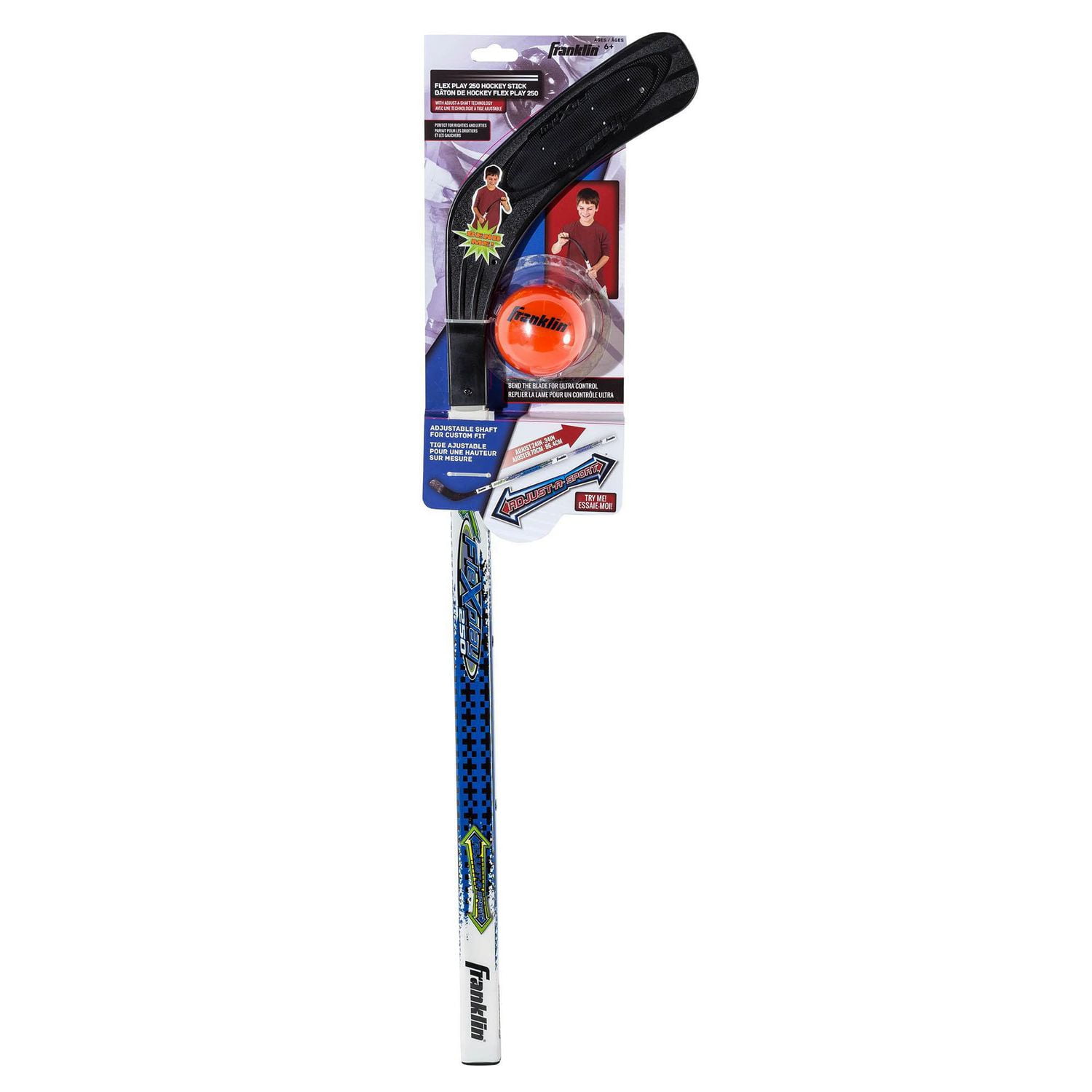 Franklin Sports AdjustASport Flex Play 250 Hockey Stick Walmart Canada